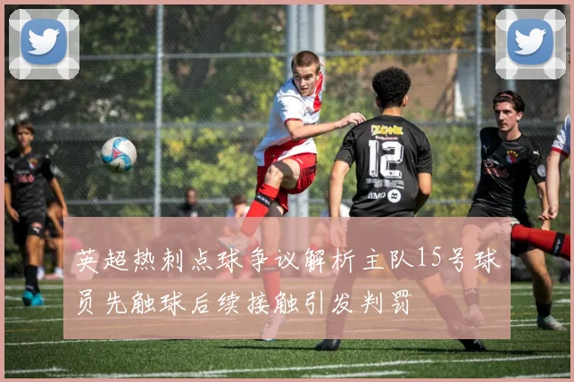 英超热刺点球争议解析主队15号球员先触球后续接触引发判罚