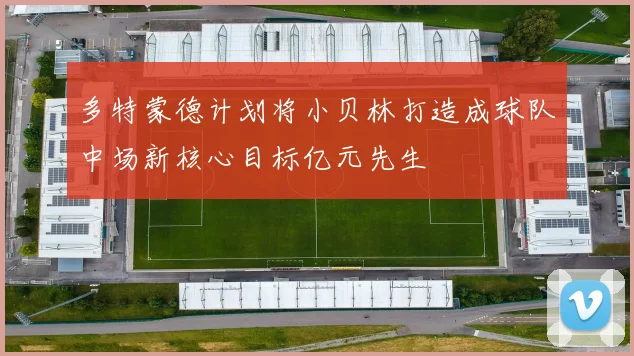 多特蒙德计划将小贝林打造成球队中场新核心目标亿元先生