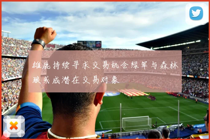 雄鹿持续寻求交易机会绿军与森林狼或成潜在交易对象